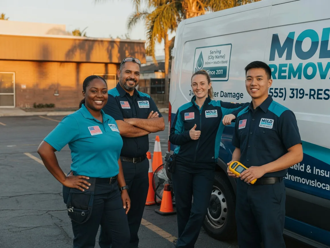 Water Damage Restoration company in Olmito, TX