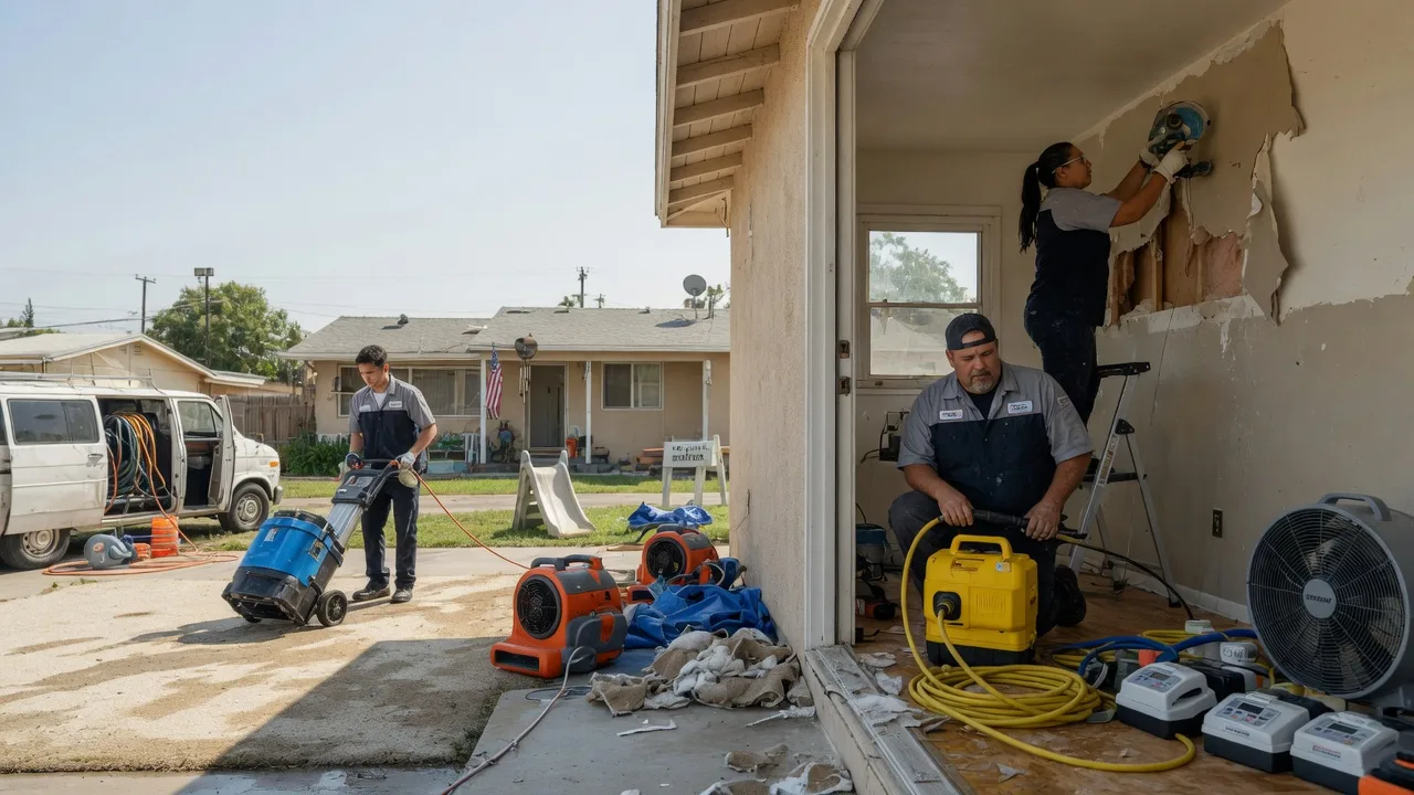Water Damage Restoration in Olmito, TX near me